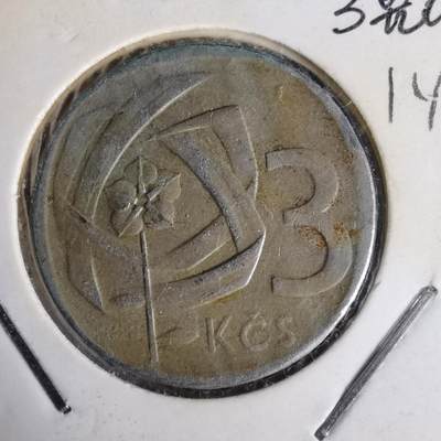 沼泽如烟--第1014场 - 捷克斯洛伐克3克朗