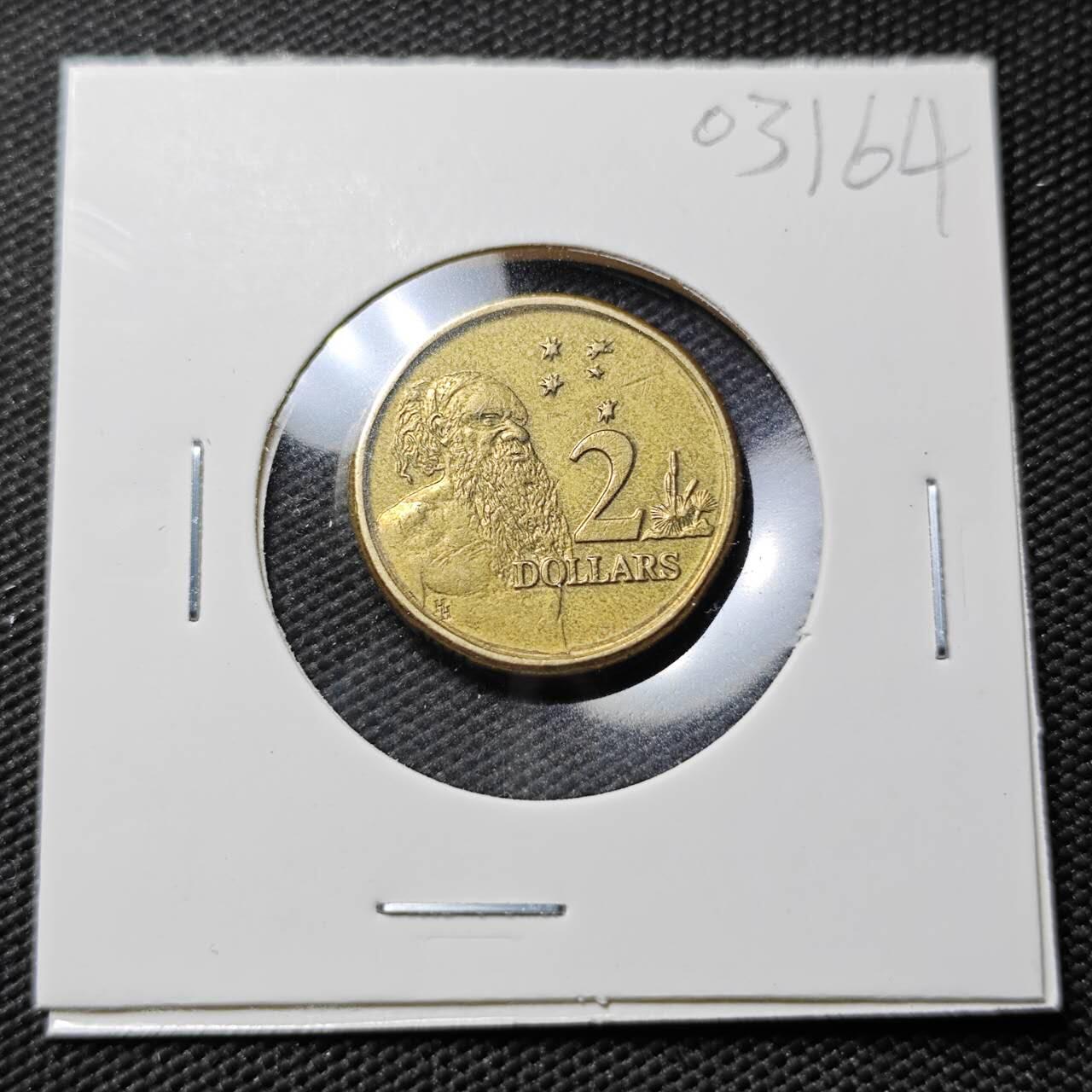 KK钱币收藏小铺   第403期 2月预留时间 周末发货  澳大利亚2元