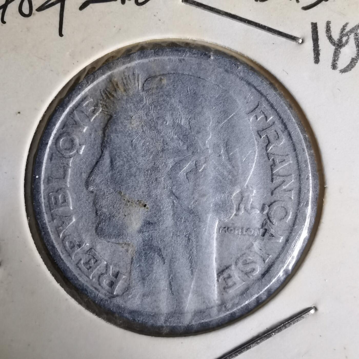 沼泽如烟--第1014场 法国1948年2法郎