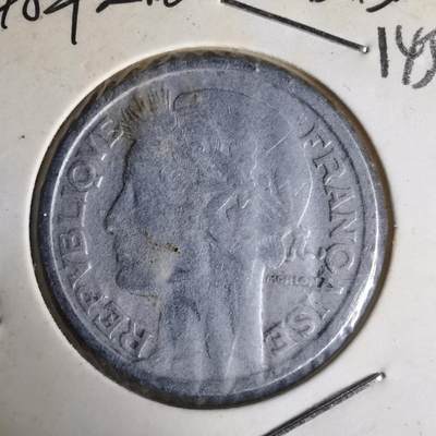 沼泽如烟--第1014场 - 法国1948年2法郎