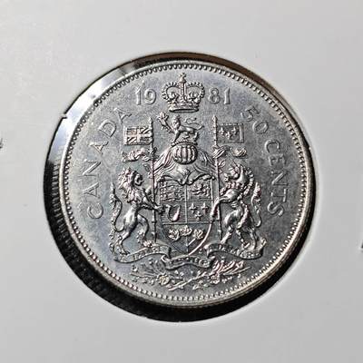 KK钱币收藏小铺   第402期 2月预留时间 周末发货 -  加拿大50分