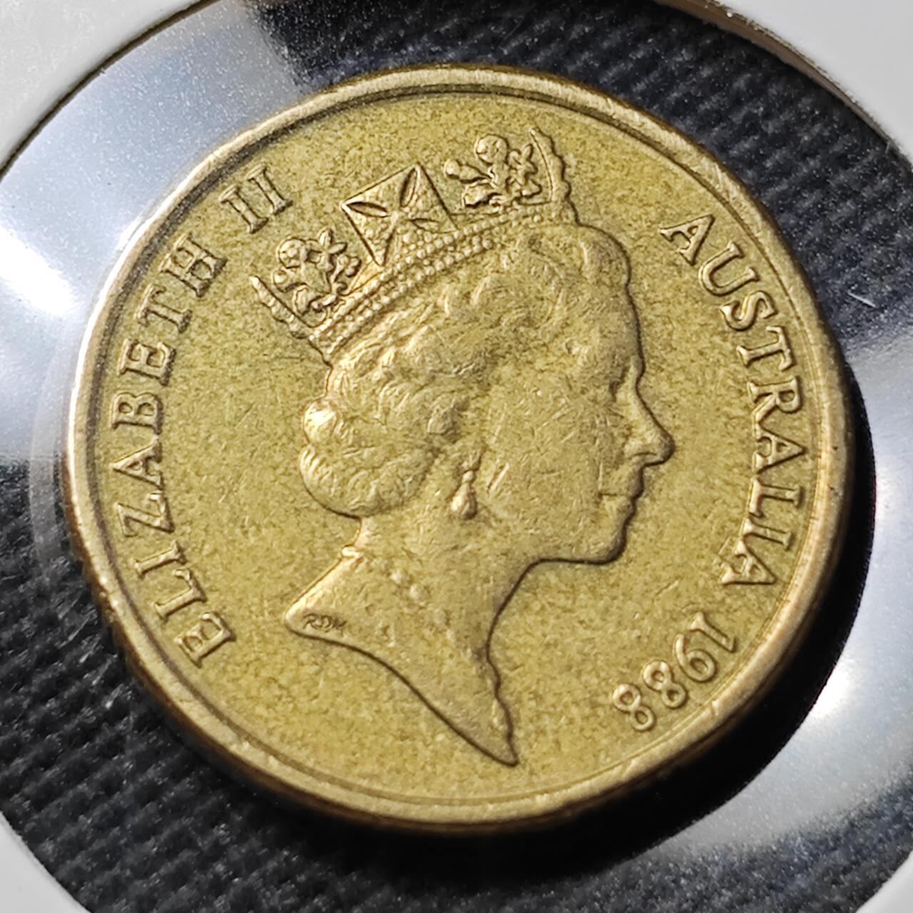 KK钱币收藏小铺   第403期 2月预留时间 周末发货  澳大利亚2元