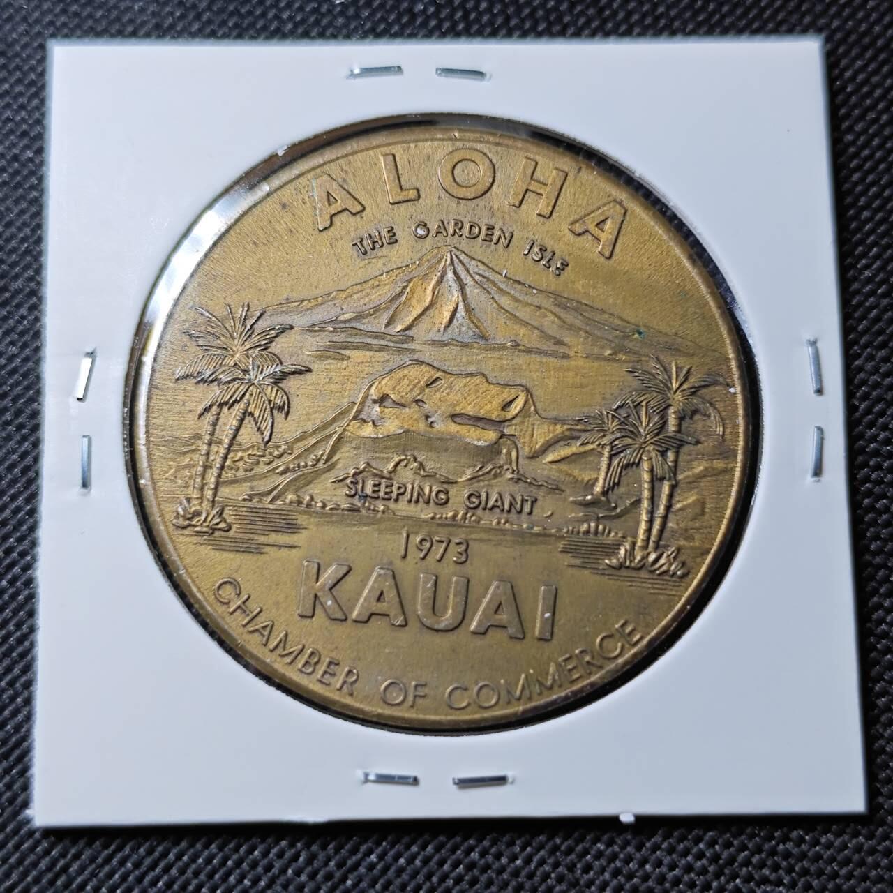 KK钱币收藏小铺   第403期 2月预留时间 周末发货  美国代币一元