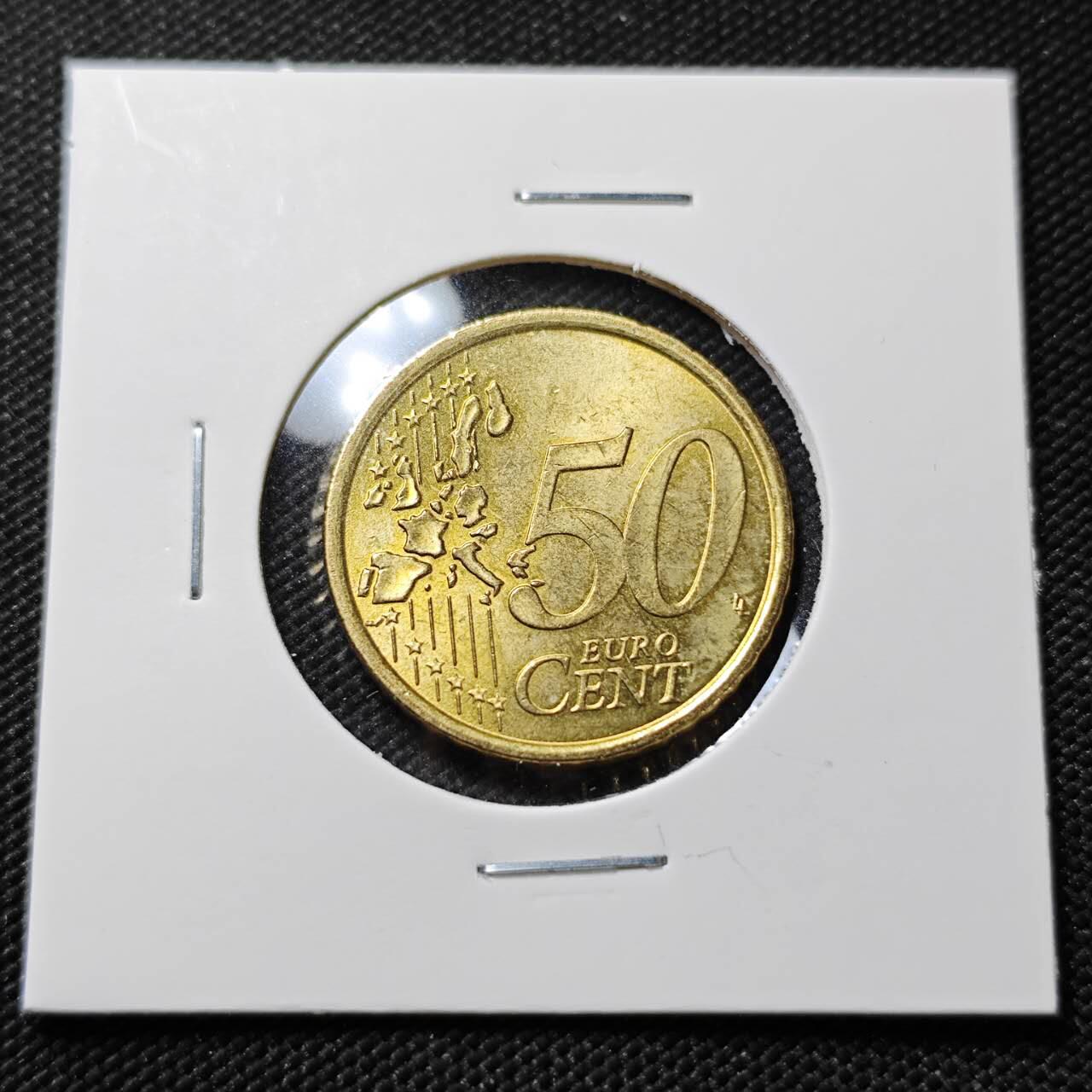 KK钱币收藏小铺   第403期 2月预留时间 周末发货  50欧分