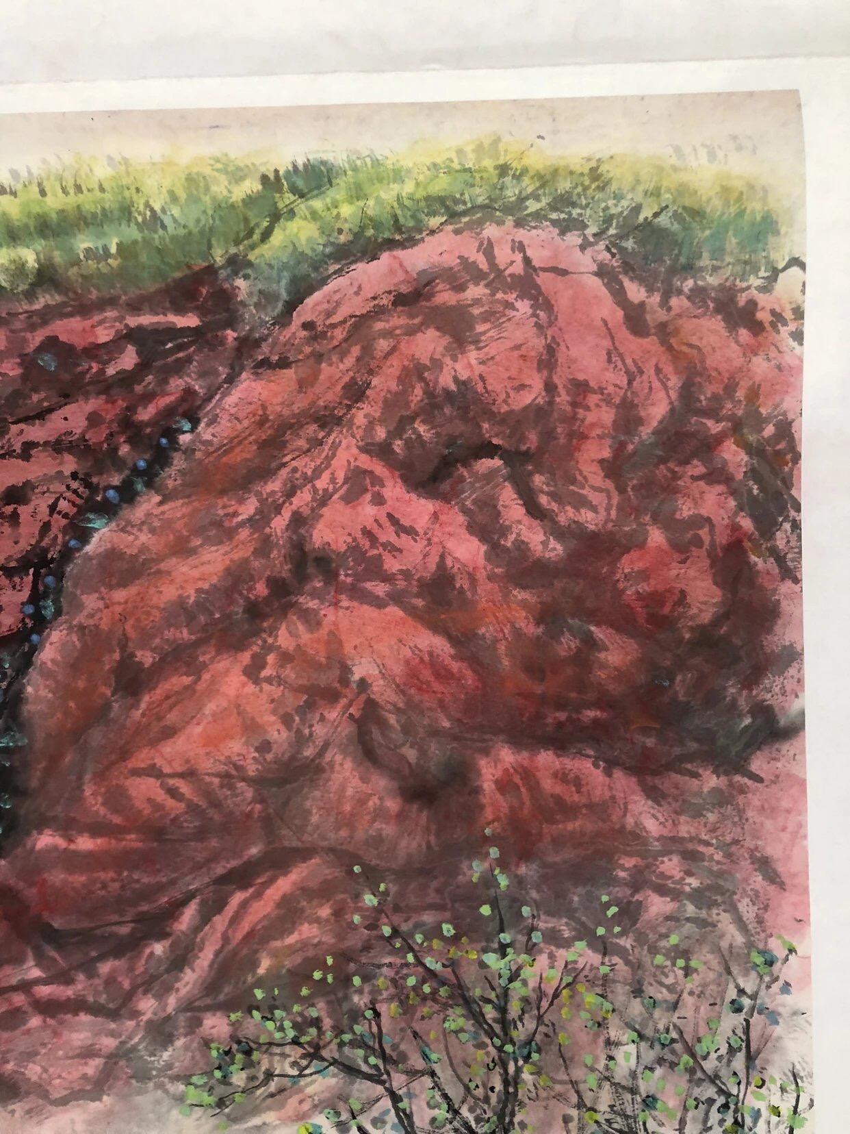 银元字画杂项拍卖 花鸟画