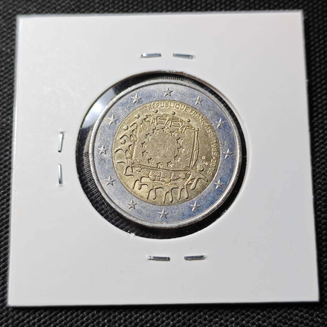 KK钱币收藏小铺   第403期 2月预留时间 周末发货  2015意大利2欧纪念币