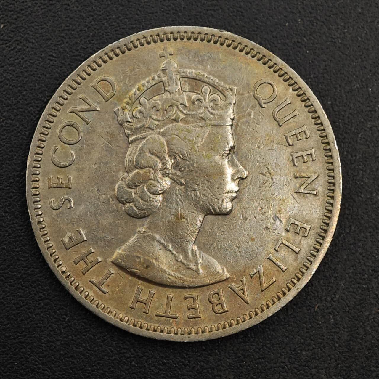 【淘币小摊】实时拍第八百七十七拍   散币场    每周一统一发货 斐济1957年1先令镍币