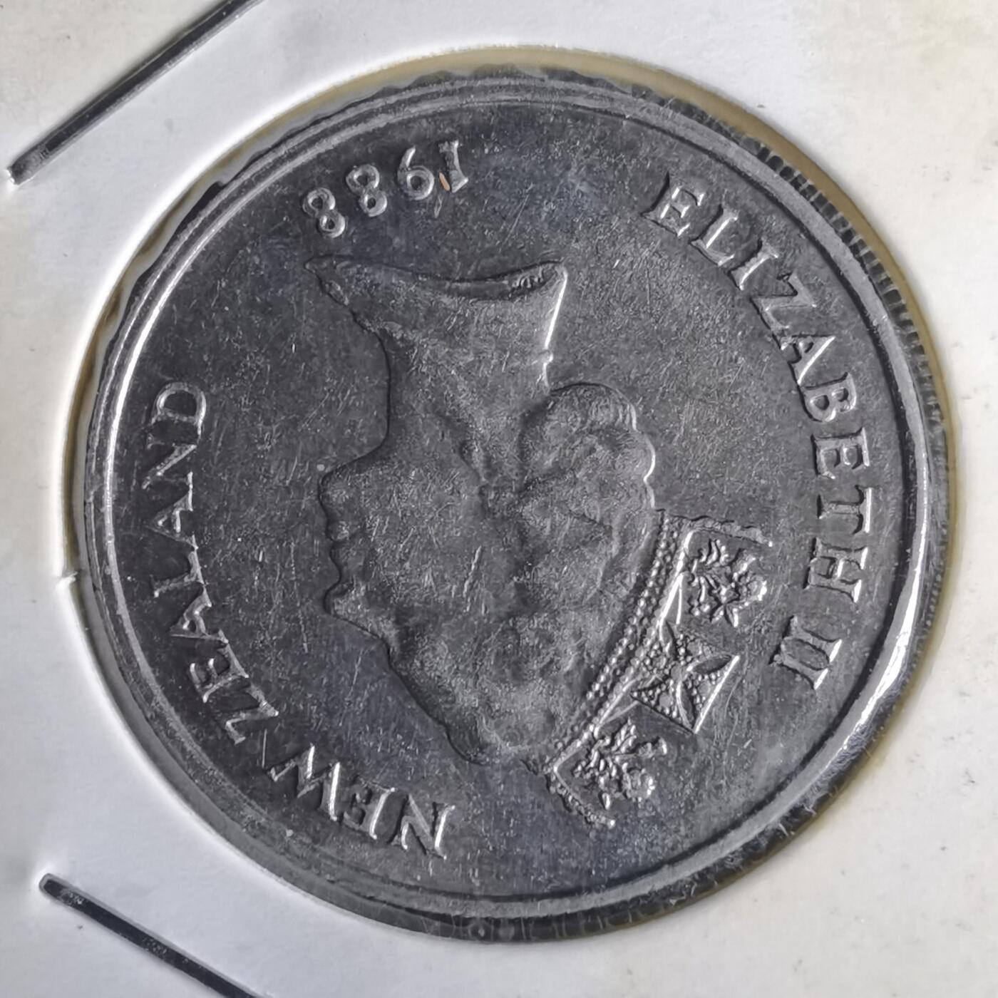 沼泽如烟--第1014场 新西兰1988年十分