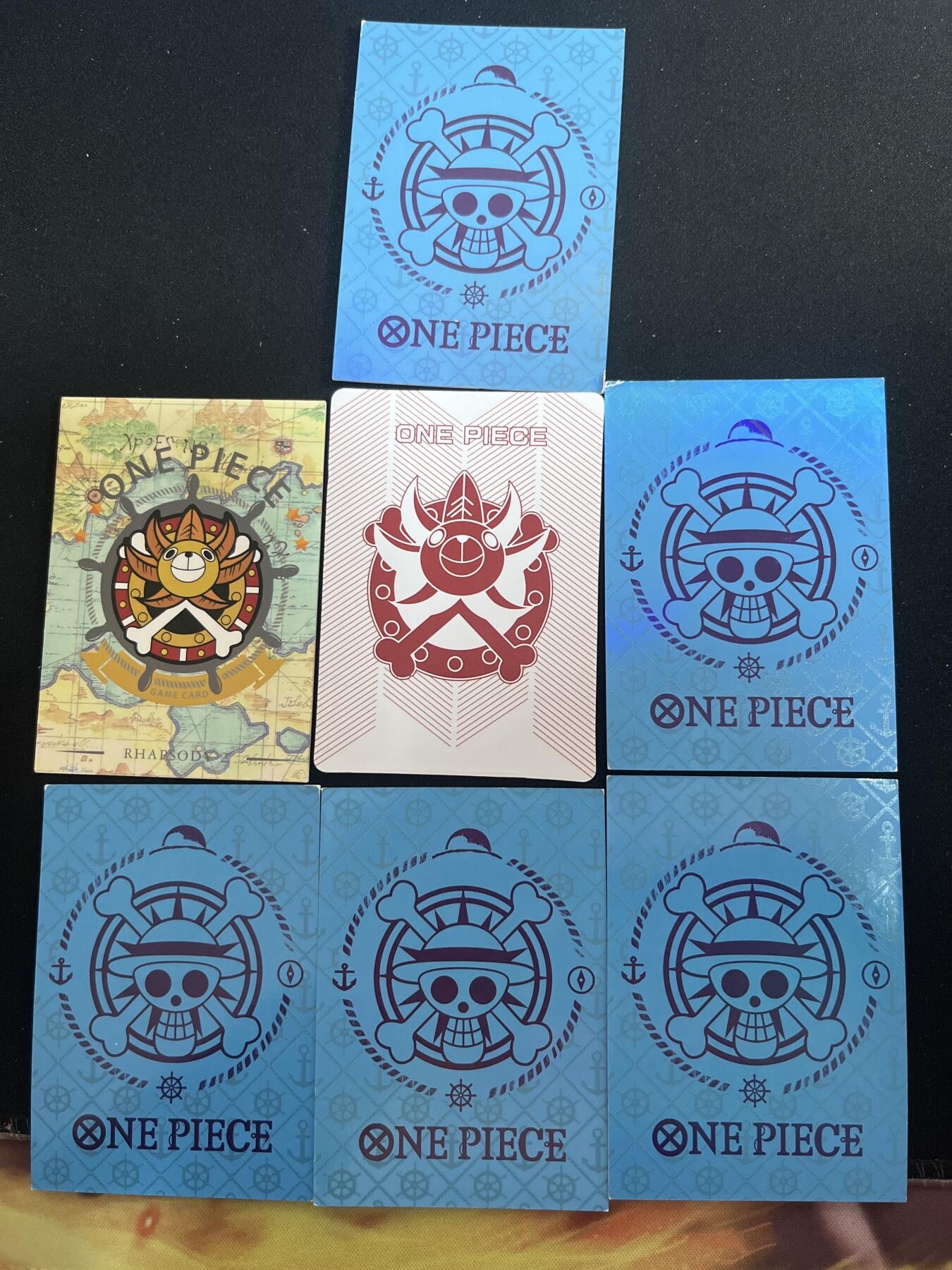 欢迎送拍、零成本上架，释放现金流，合理分配上拍卡品 【普卡】海贼王7张