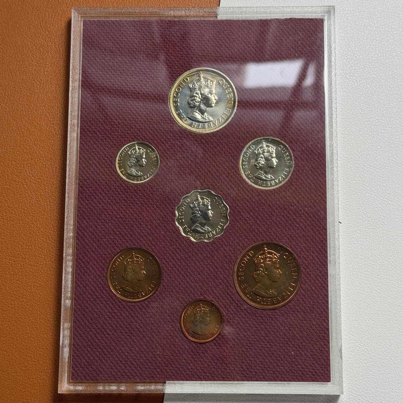 ＜星葵🌻钱币社＞硬币场·第71期·3月10日发货 毛里求斯1978年盒装套币