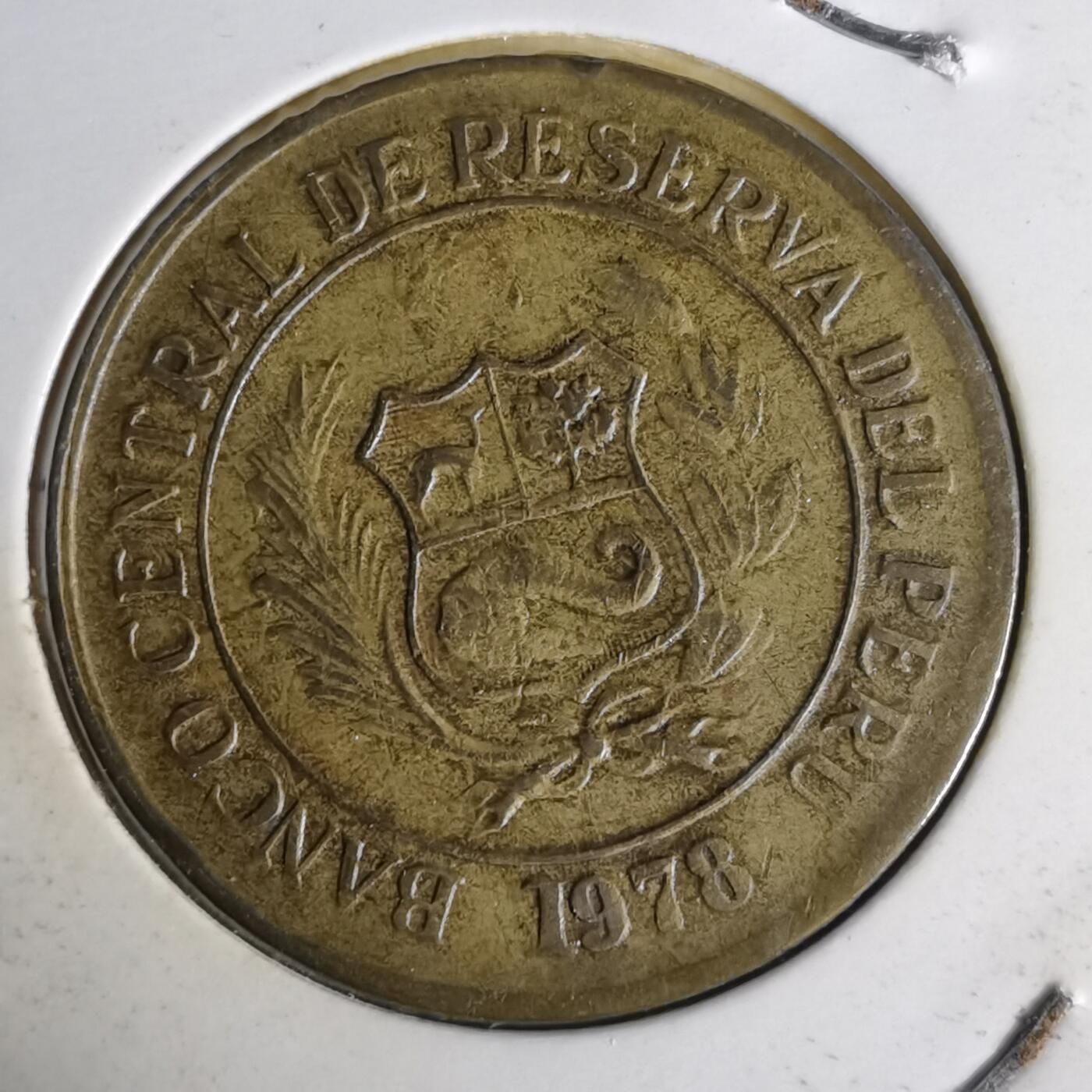 沼泽如烟--第1014场 秘鲁1978年10索尔