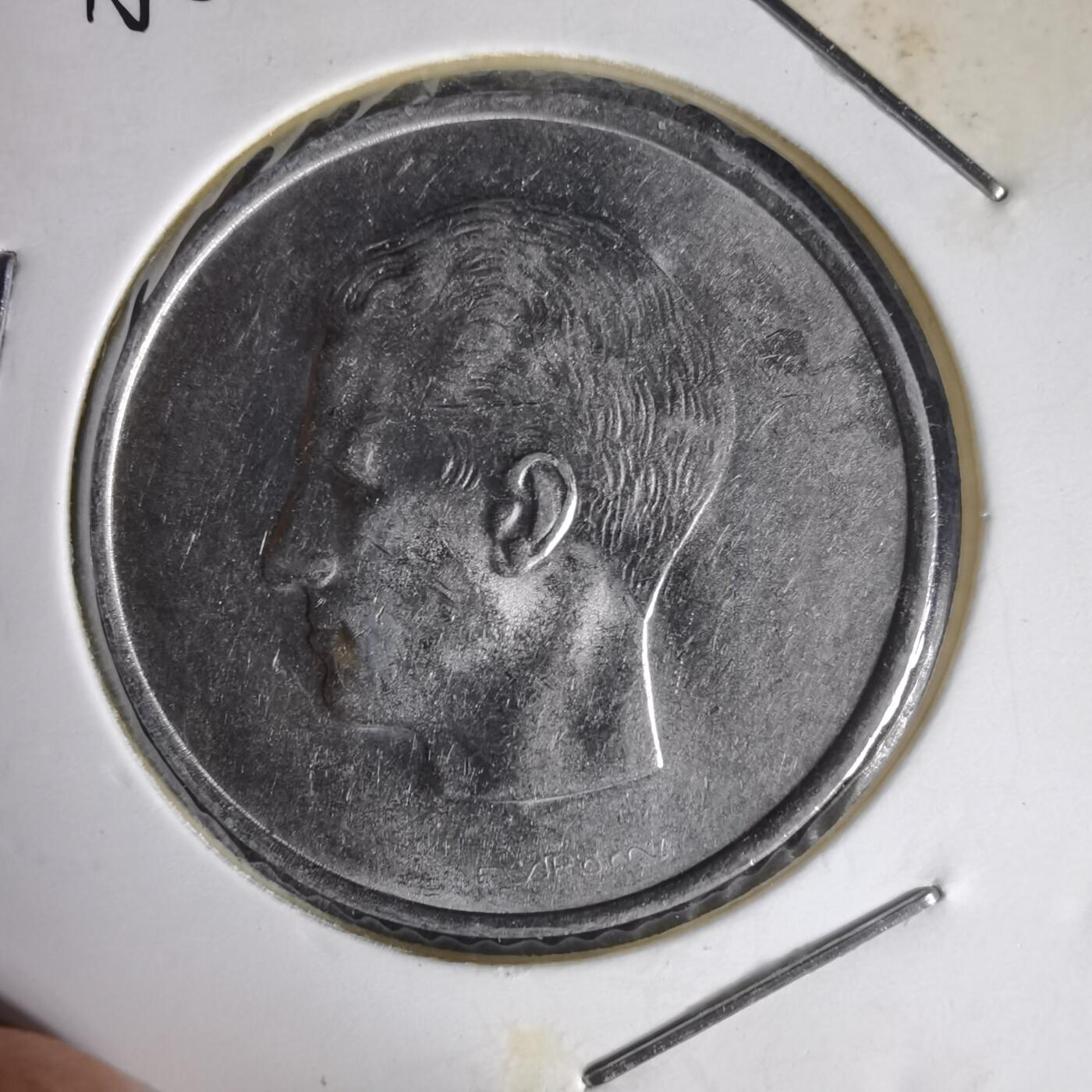 沼泽如烟--第1014场 比利时1969年10法郎