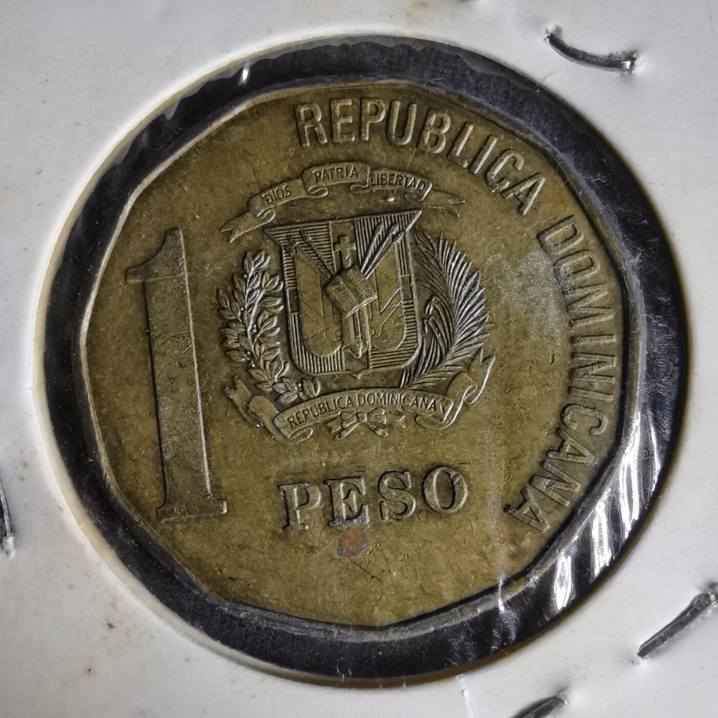 沼泽如烟--第1014场 多米尼加1992年1比索