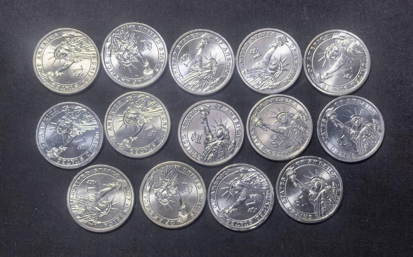 北京马甸外国币专卖第148期，非贵金属外国流通币，纪念币币，中国早期纪念币专场，陆续上拍，欢迎关注