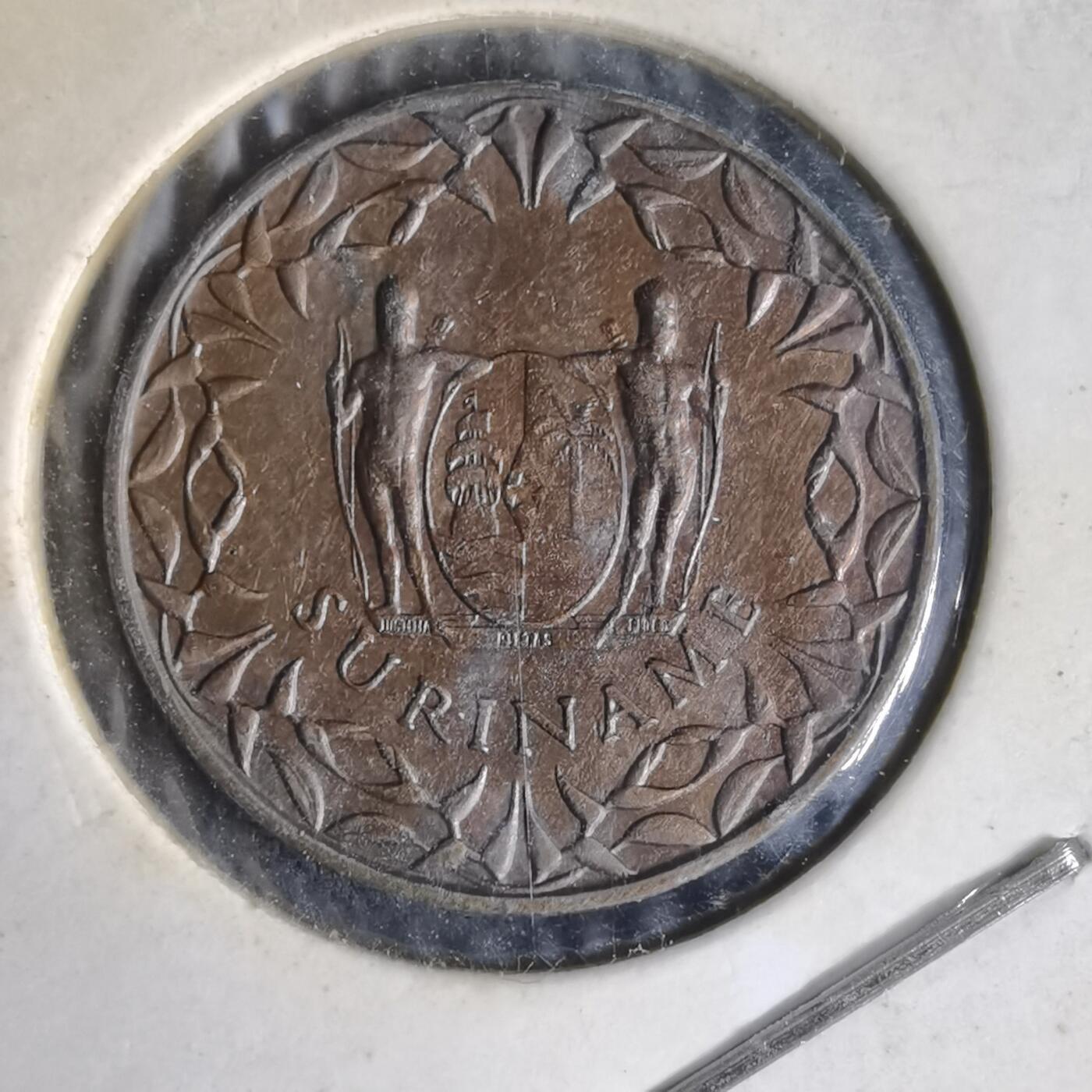 沼泽如烟--第1014场 苏里南1970年一分