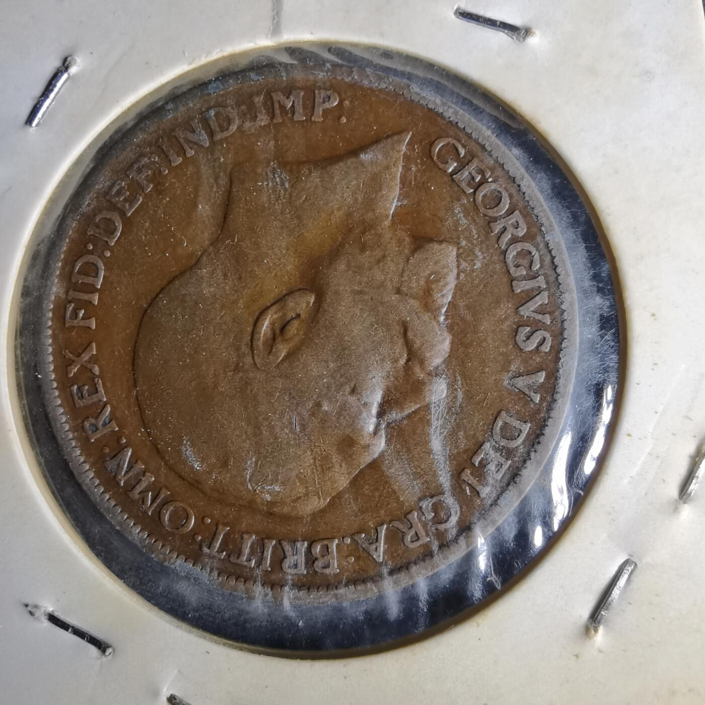 沼泽如烟--第1014场 英国1911年1便士