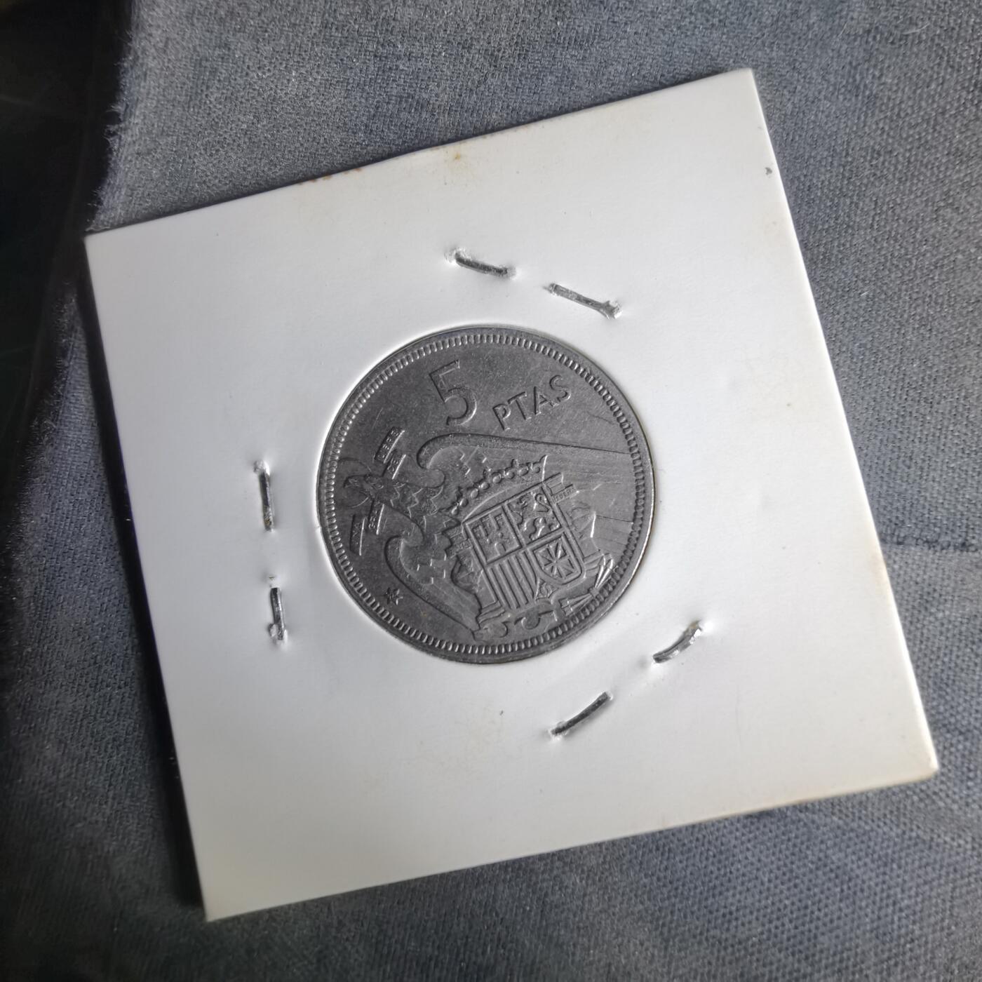 沼泽如烟--第1014场 西班牙5比塞塔