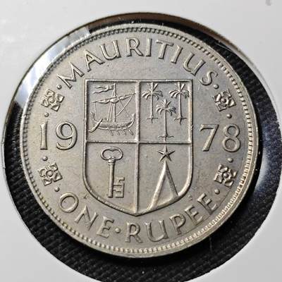 KK钱币收藏小铺   第402期 2月预留时间 周末发货 -  1978英属塞浦路斯1卢比