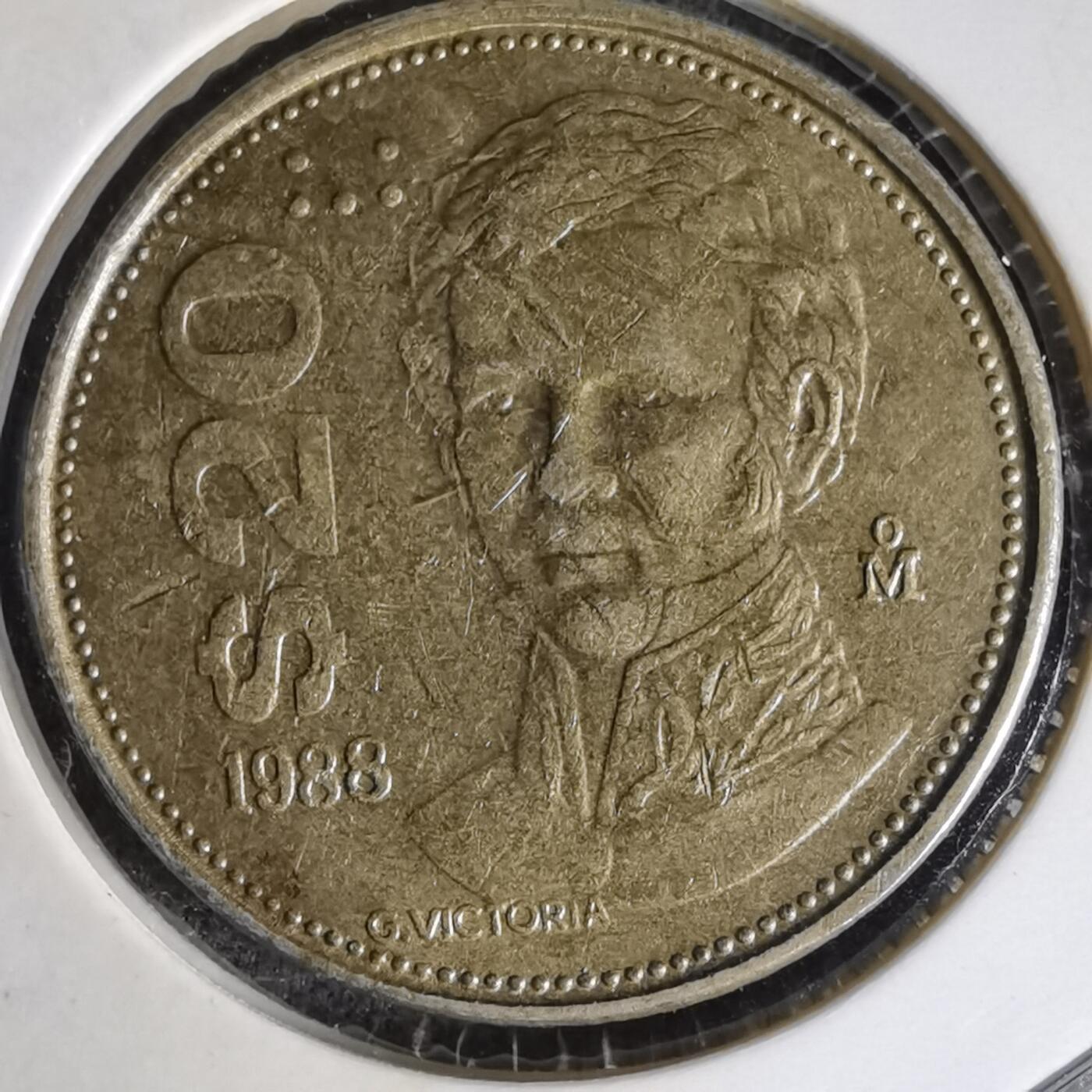 沼泽如烟--第1014场 墨西哥1988年20比索