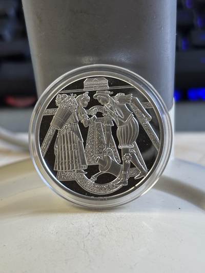 第193期拍卖 - 奥地利2003年发行施洛斯霍夫宫殿精制纪念银币，925银，16克