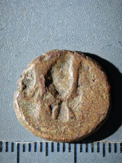 119期新疆红钱粟特钱币丝路钱币专场 - B寄多罗王朝铜币