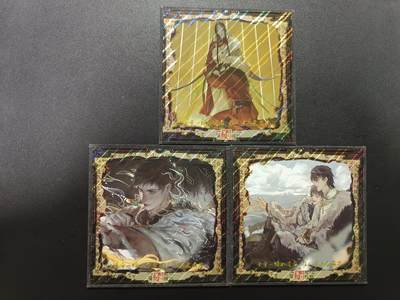 天玑星卡拍第177期《3.9周一截拍》持续收拍收评中 满赠卡需备注 - 盗墓笔记 色纸 三张