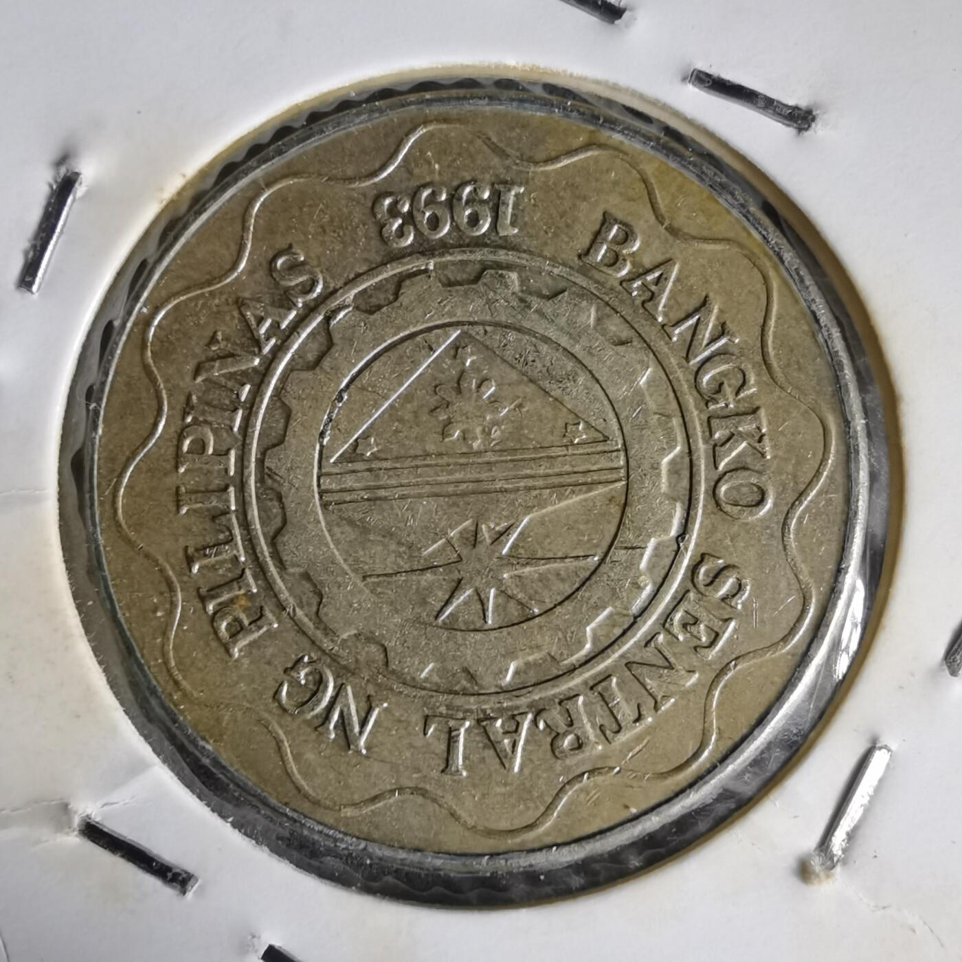 沼泽如烟--第1014场 菲律宾1997年5比索