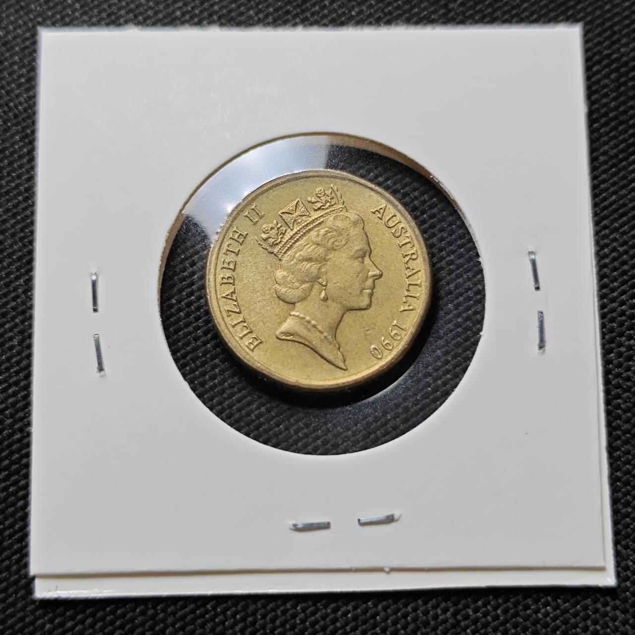 KK钱币收藏小铺   第403期 2月预留时间 周末发货  澳大利亚2元