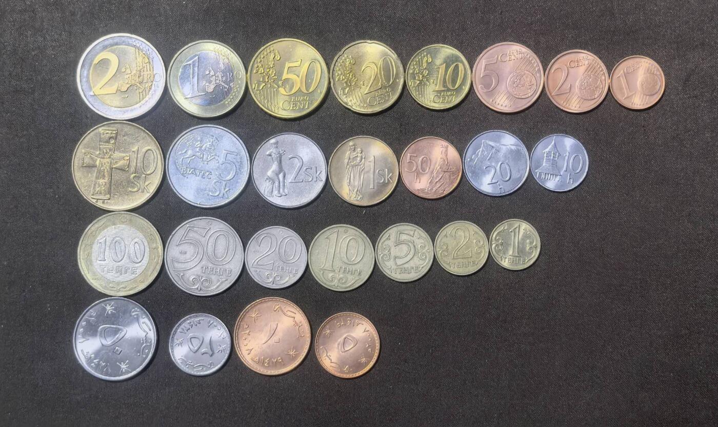 北京马甸外国币专卖第148期，非贵金属外国流通币，纪念币币，中国早期纪念币专场，陆续上拍，欢迎关注