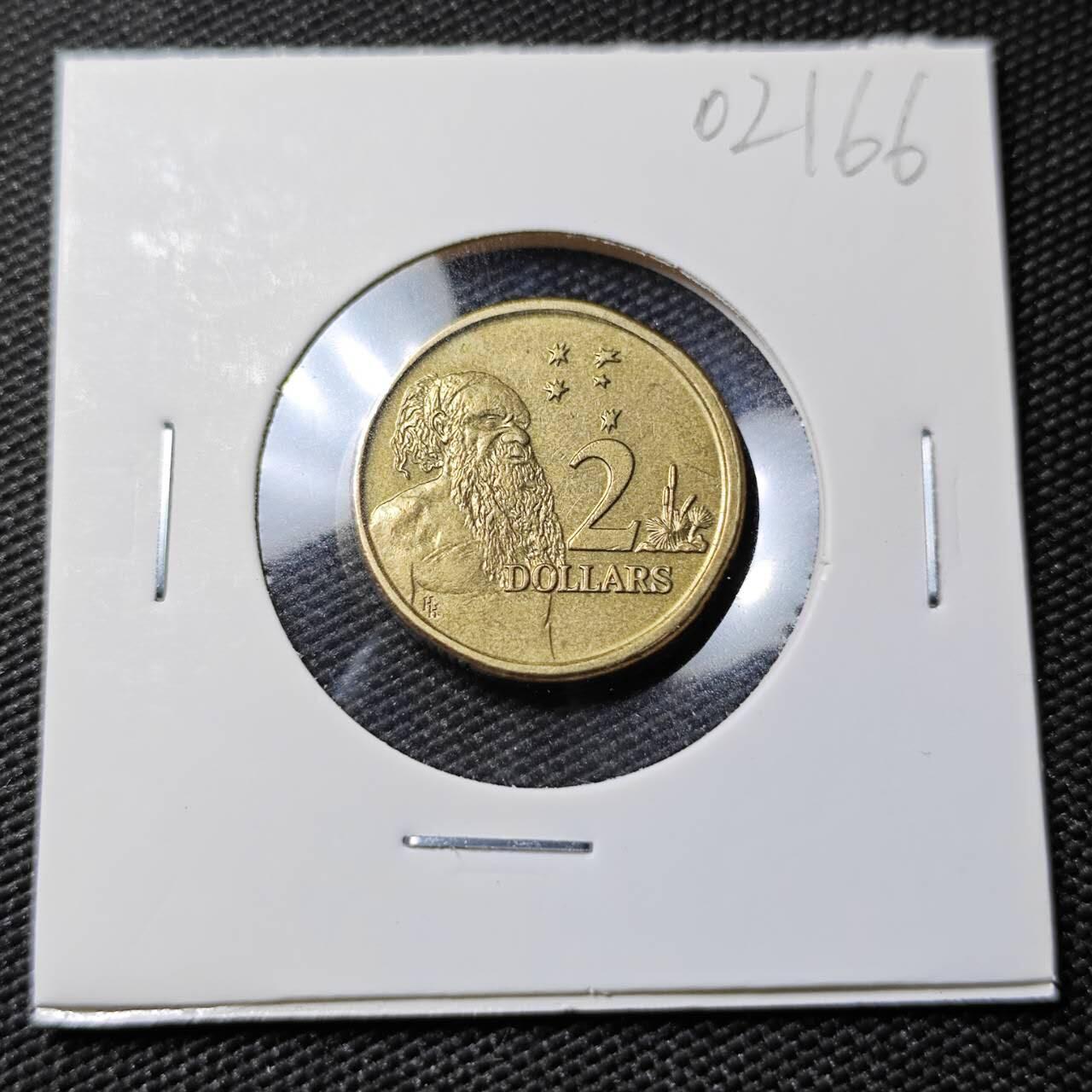 KK钱币收藏小铺   第402期 2月预留时间 周末发货 澳大利亚2元 