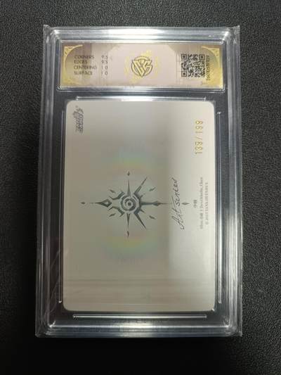 天玑星卡拍第177期《3.9周一截拍》持续收拍收评中 满赠卡需备注 焱卡文化 Art系列Ｘ毒瘤 中棘 139/199 普卡 CCG10