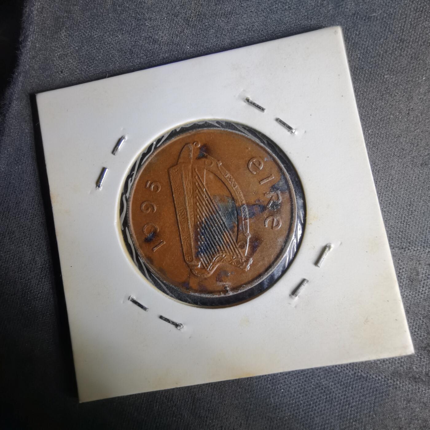 沼泽如烟--第1014场 爱尔兰1995年2便士