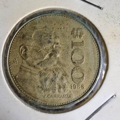 沼泽如烟--第1014场 - 墨西哥1988年100比索