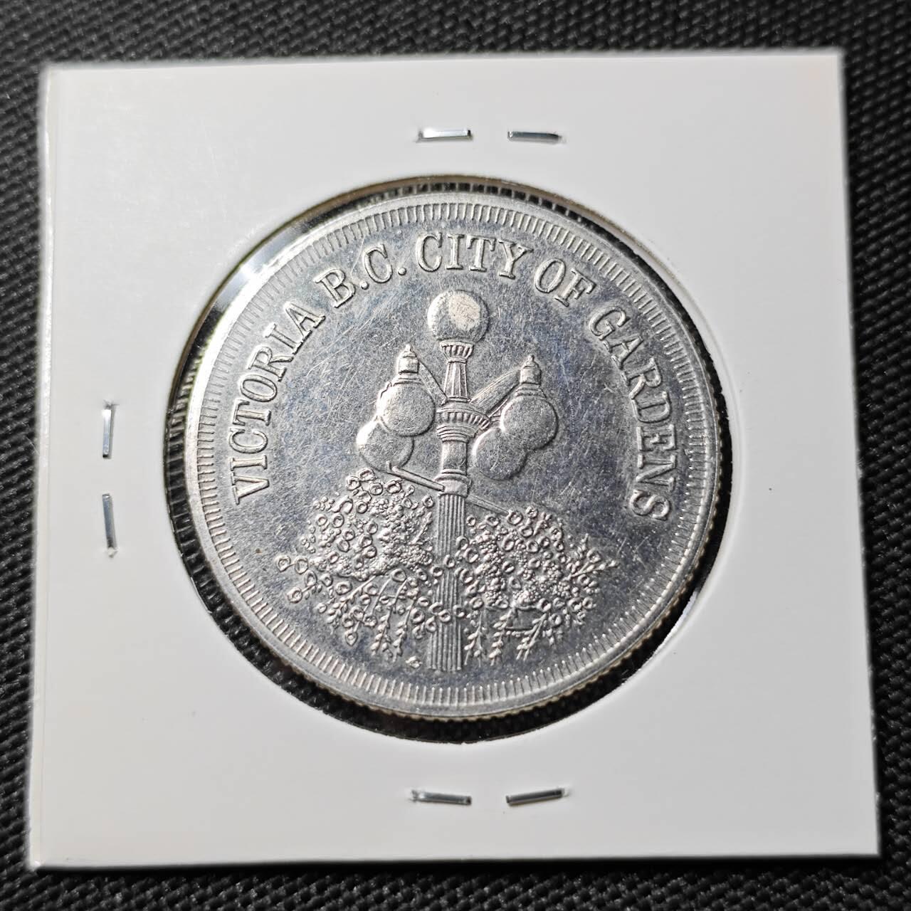 KK钱币收藏小铺   第402期 2月预留时间 周末发货  加拿大1元代币