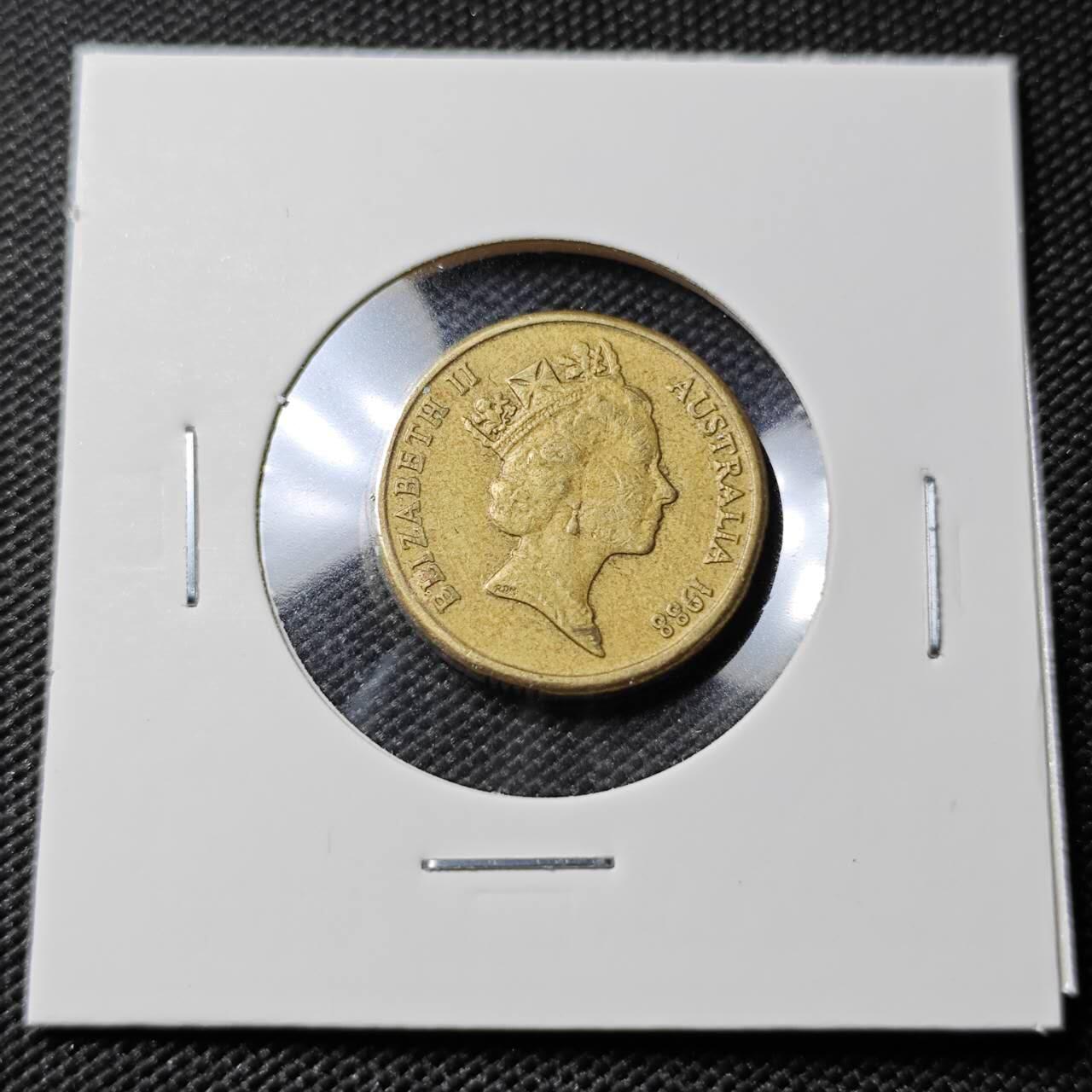 KK钱币收藏小铺   第402期 2月预留时间 周末发货  澳大利亚2元