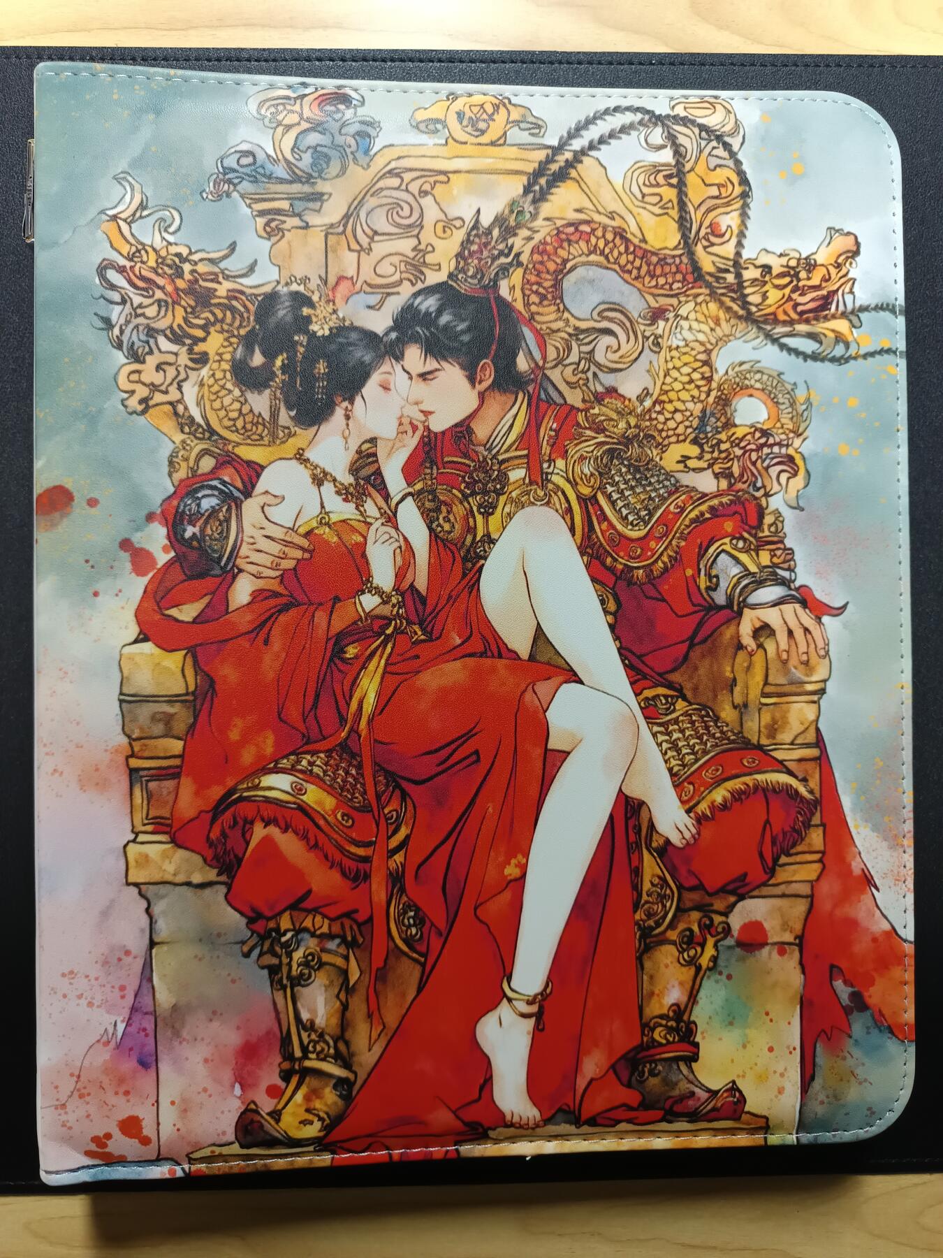 天玑星卡拍第177期《3.9周一截拍》持续收拍收评中 满赠卡需备注 琅琊卡藏 77/100 拉链款 九宫活页空册 一本