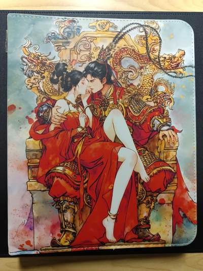 天玑星卡拍第177期《3.9周一截拍》持续收拍收评中 满赠卡需备注 - 琅琊卡藏 77/100 拉链款 九宫活页空册 一本 有使用痕迹介意勿拍