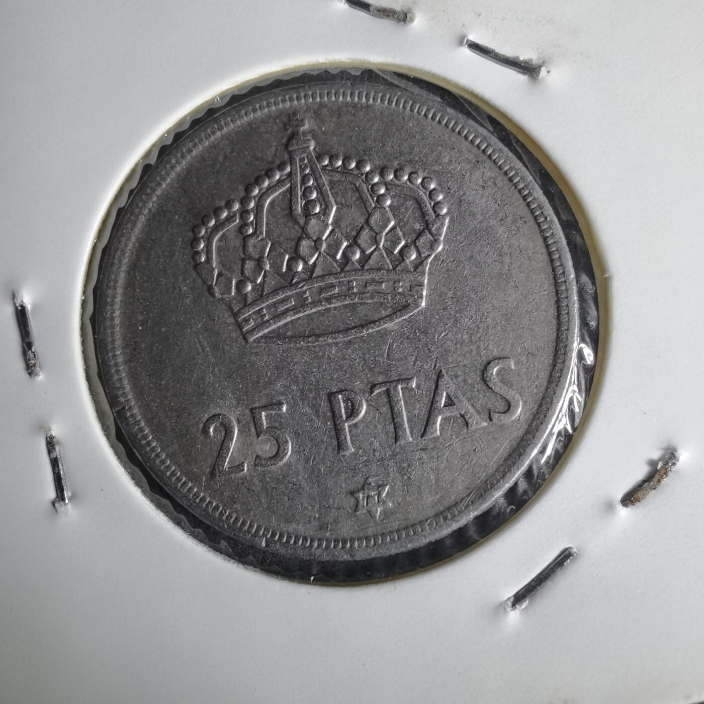 沼泽如烟--第1014场 西班牙25比塞塔