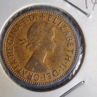 沼泽如烟--第1014场 - 英国1966年半便士