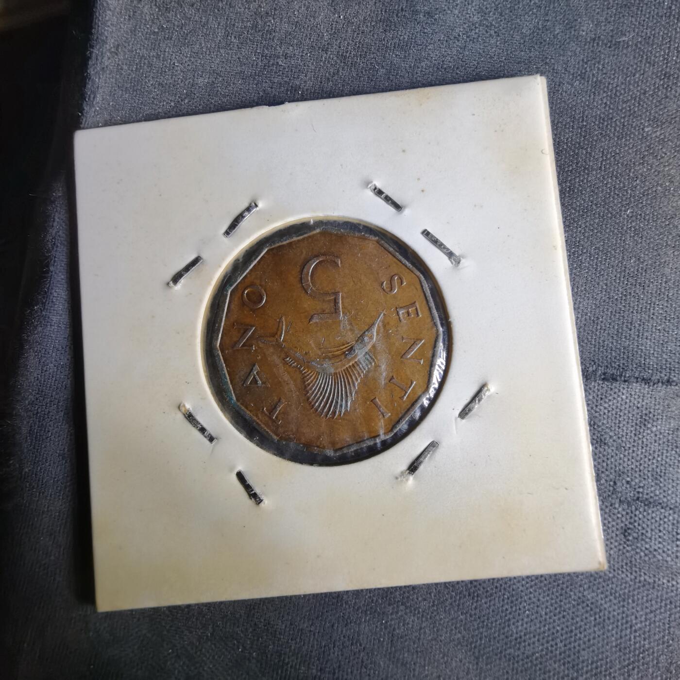 沼泽如烟--第1014场 坦桑尼亚1972年五分