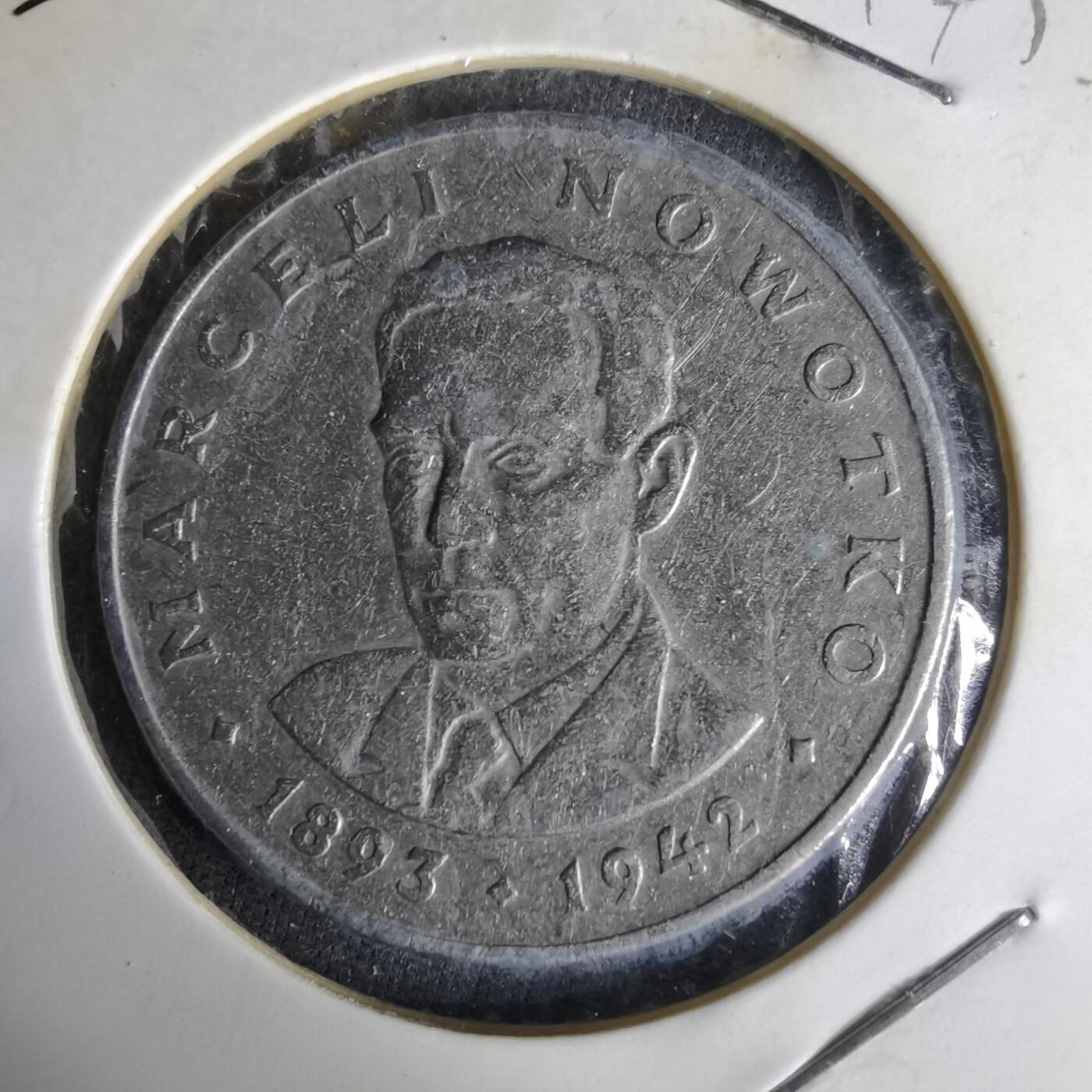 沼泽如烟--第1014场 波兰1976年20兹罗提