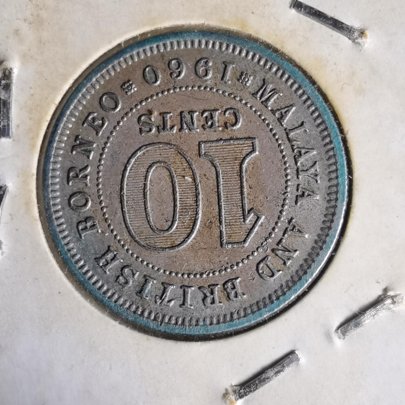 沼泽如烟--第1014场 英属马来亚婆罗洲1960年十分