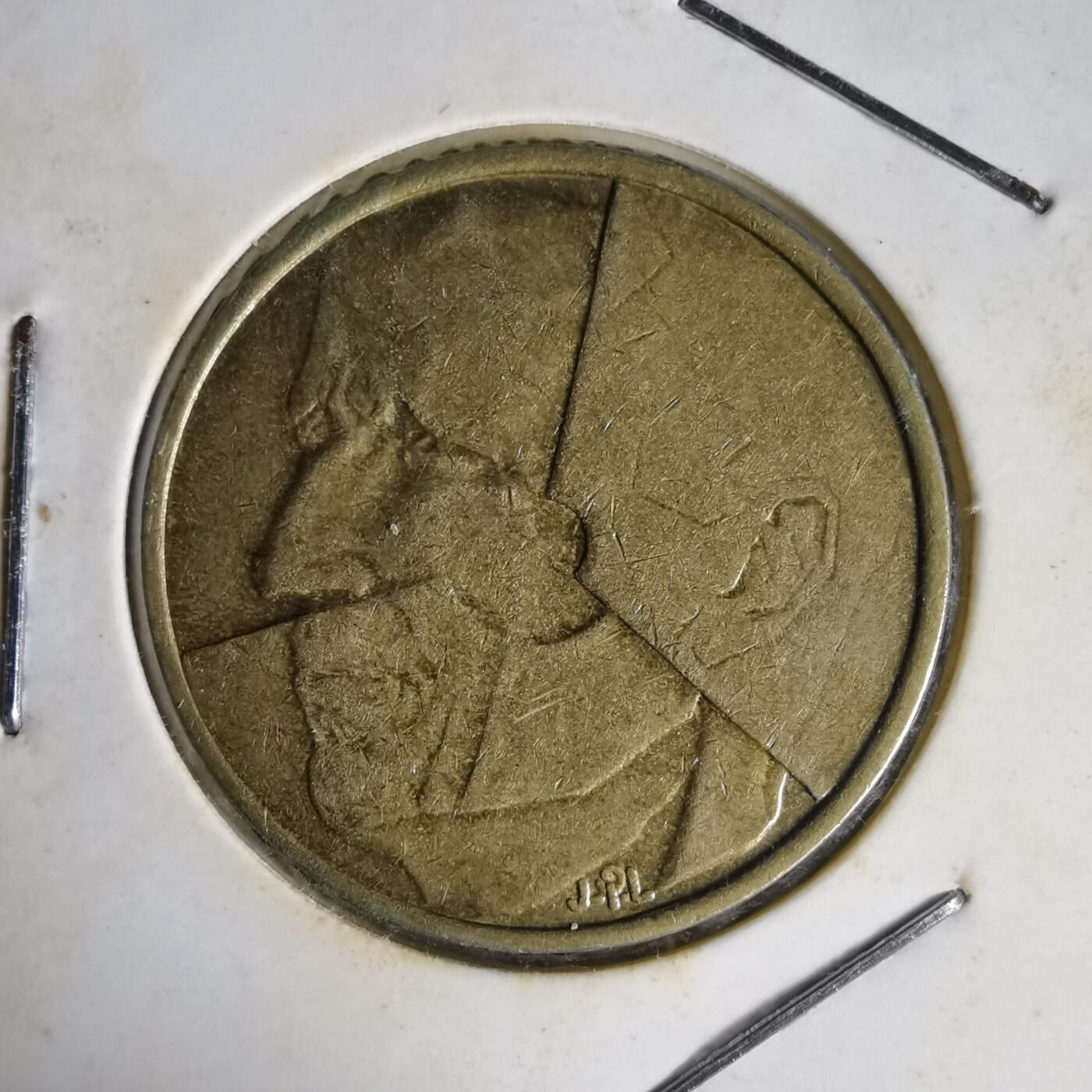 沼泽如烟--第1014场 比利时1986年5法郎