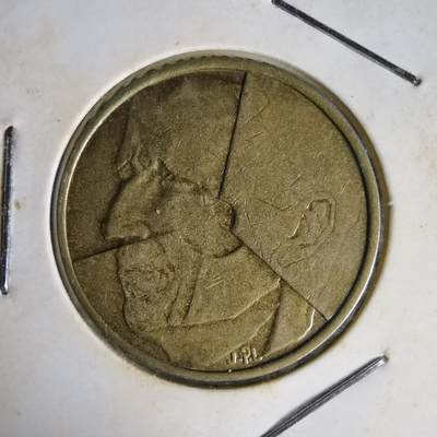 沼泽如烟--第1014场 - 比利时1986年5法郎