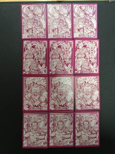 天玑星卡拍第177期《3.9周一截拍》持续收拍收评中 满赠卡需备注 卡萃 李尊奇 孙悟空 二郎神 猪八戒 沙和尚 粗闪 12张