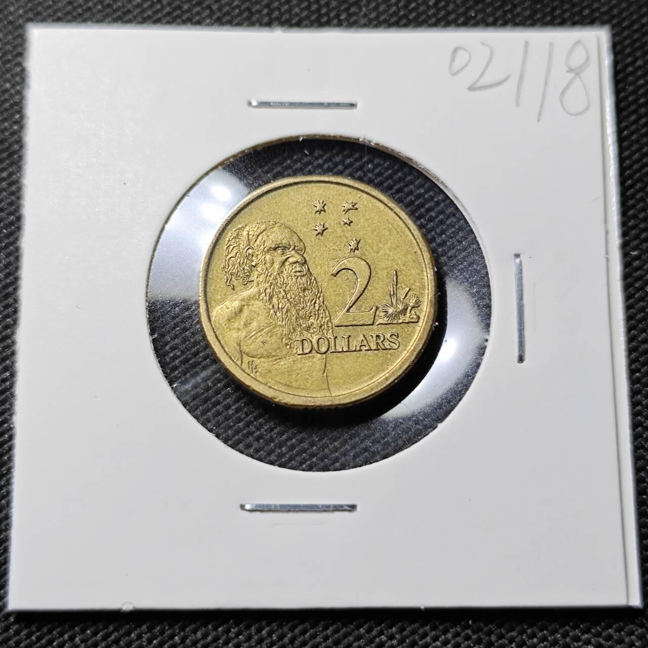 KK钱币收藏小铺   第402期 2月预留时间 周末发货  澳大利亚2元