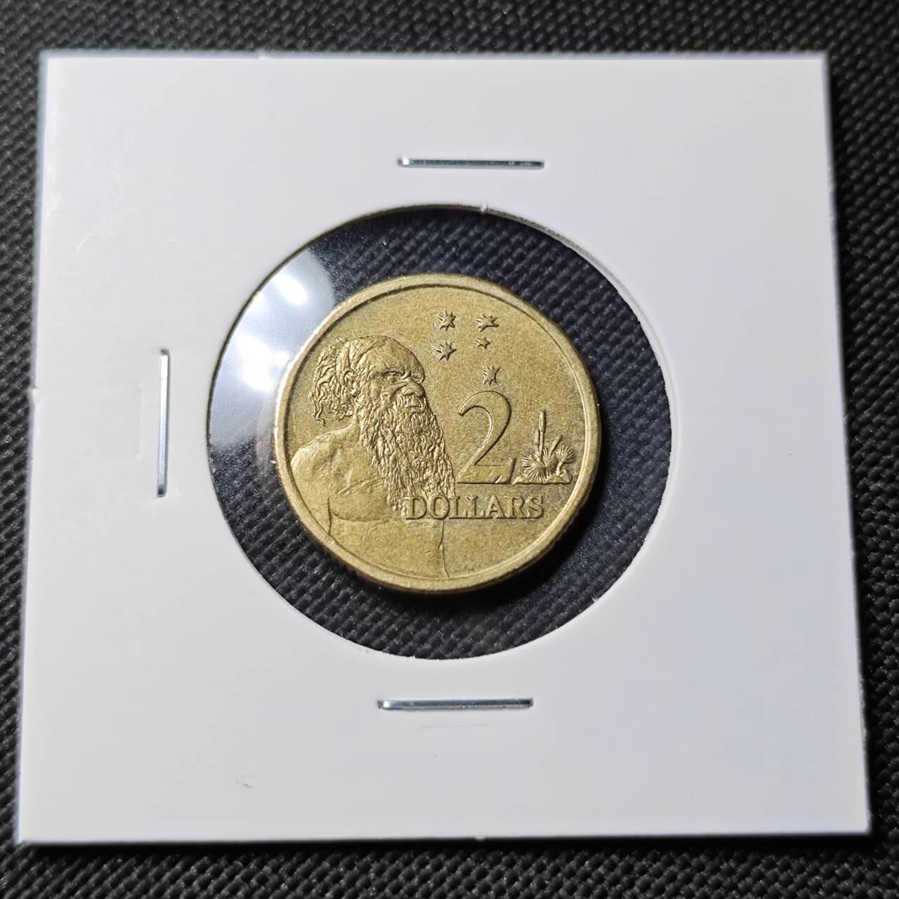 KK钱币收藏小铺   第403期 2月预留时间 周末发货  澳大利亚2元