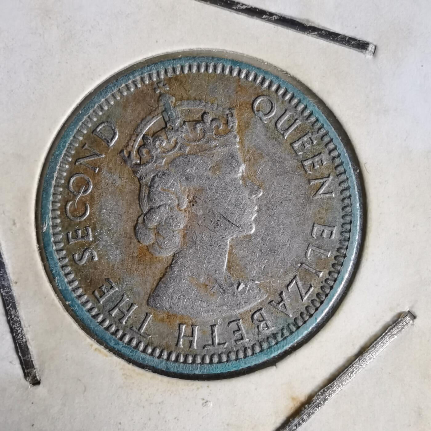 沼泽如烟--第1014场 英属马来亚婆罗洲1960年十分