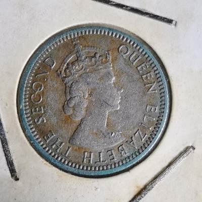 沼泽如烟--第1014场 - 英属马来亚婆罗洲1960年十分