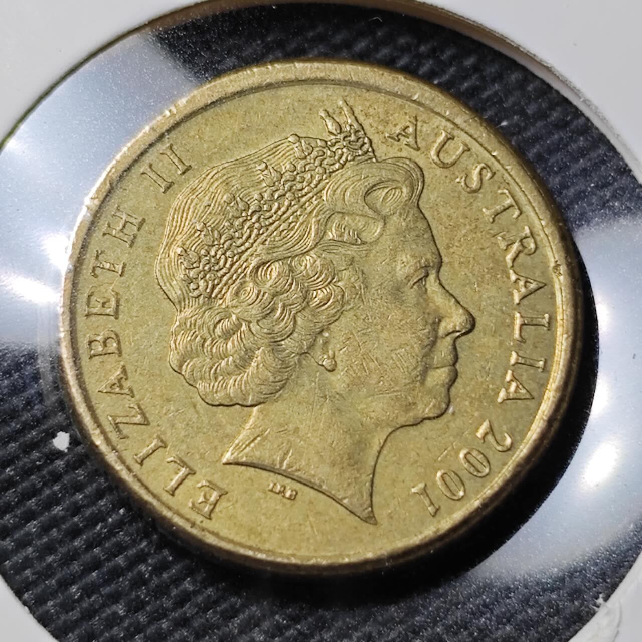 KK钱币收藏小铺   第402期 2月预留时间 周末发货  澳大利亚2元